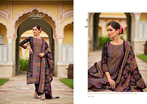 Belliza Nusrat Viscose Salwar Suit Catalog 6 Pcs 9 510x362 - Belliza Nusrat Viscose Salwar Suit Catalog 6 Pcs