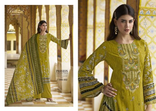 Belliza Riwayat Vol 3 Viscose Salwar Suit Catalog 8 Pcs 4 510x363 - Belliza Riwayat Vol 3 Viscose Salwar Suit Catalog 8 Pcs