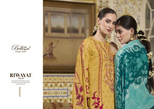 Belliza Riwayat Vol 4 Viscose Salwar Suit Catalog 8 Pcs 2 510x363 - Belliza Riwayat Vol 4 Viscose Salwar Suit Catalog 8 Pcs