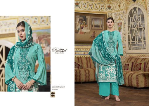 Belliza Riwayat Vol 4 Viscose Salwar Suit Catalog 8 Pcs 6 510x363 - Belliza Riwayat Vol 4 Viscose Salwar Suit Catalog 8 Pcs