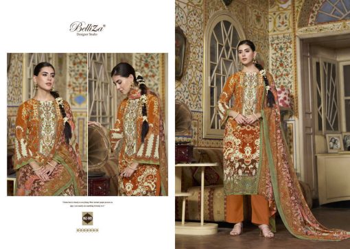 Belliza Riwayat Vol 4 Viscose Salwar Suit Catalog 8 Pcs 8 510x363 - Belliza Riwayat Vol 4 Viscose Salwar Suit Catalog 8 Pcs