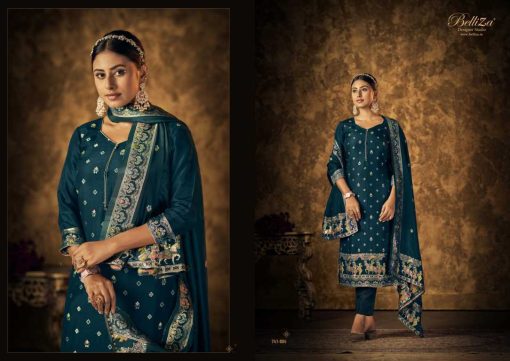 Belliza Saarang Viscose Salwar Suit Catalog 6 Pcs 7 510x361 - Belliza Saarang Viscose Salwar Suit Catalog 6 Pcs