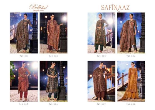 Belliza Safinaaz Velvet Pashmina Salwar Suit Catalog 8 Pcs 11 510x362 - Belliza Safinaaz Velvet Pashmina Salwar Suit Catalog 8 Pcs