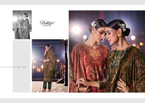 Belliza Safinaaz Velvet Pashmina Salwar Suit Catalog 8 Pcs 5 510x362 - Belliza Safinaaz Velvet Pashmina Salwar Suit Catalog 8 Pcs