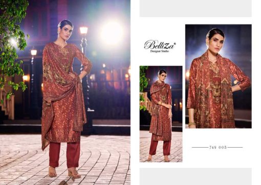 Belliza Safinaaz Velvet Pashmina Salwar Suit Catalog 8 Pcs 7 510x362 - Belliza Safinaaz Velvet Pashmina Salwar Suit Catalog 8 Pcs