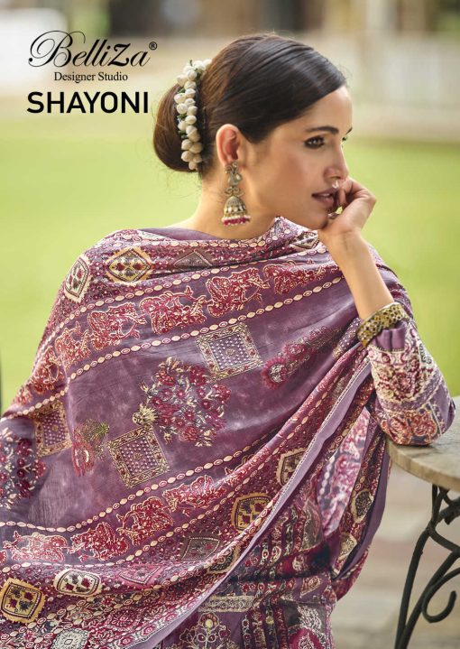 Belliza Shayoni Viscose Salwar Suit Catalog 6 Pcs 1 510x719 - Belliza Shayoni Viscose Salwar Suit Catalog 6 Pcs