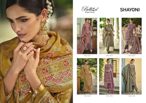 Belliza Shayoni Viscose Salwar Suit Catalog 6 Pcs 10 510x360 - Belliza Shayoni Viscose Salwar Suit Catalog 6 Pcs