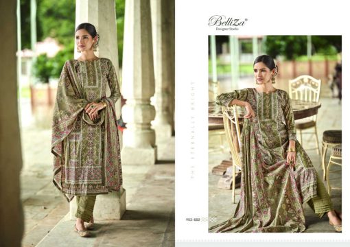 Belliza Shayoni Viscose Salwar Suit Catalog 6 Pcs 4 510x360 - Belliza Shayoni Viscose Salwar Suit Catalog 6 Pcs