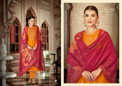 Belliza Utsav Viscose Salwar Suit Catalog 5 Pcs 12 510x361 - Belliza Utsav Viscose Salwar Suit Catalog 5 Pcs