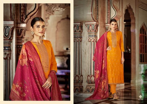 Belliza Utsav Viscose Salwar Suit Catalog 5 Pcs 13 510x361 - Belliza Utsav Viscose Salwar Suit Catalog 5 Pcs