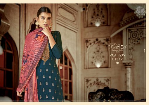 Belliza Utsav Viscose Salwar Suit Catalog 5 Pcs 2 510x361 - Belliza Utsav Viscose Salwar Suit Catalog 5 Pcs