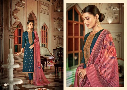 Belliza Utsav Viscose Salwar Suit Catalog 5 Pcs 3 510x361 - Belliza Utsav Viscose Salwar Suit Catalog 5 Pcs