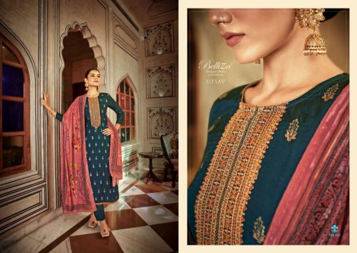 Belliza Utsav Viscose Salwar Suit Catalog 5 Pcs 4 510x361 - Belliza Utsav Viscose Salwar Suit Catalog 5 Pcs