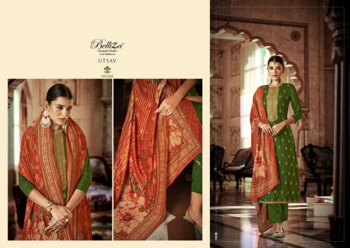 Belliza Utsav Viscose Salwar Suit Catalog 5 Pcs 6 510x361 - Belliza Utsav Viscose Salwar Suit Catalog 5 Pcs