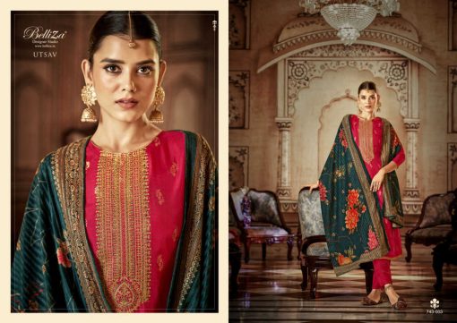 Belliza Utsav Viscose Salwar Suit Catalog 5 Pcs 8 510x361 - Belliza Utsav Viscose Salwar Suit Catalog 5 Pcs