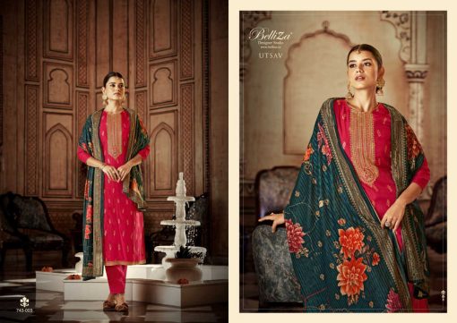 Belliza Utsav Viscose Salwar Suit Catalog 5 Pcs 9 510x361 - Belliza Utsav Viscose Salwar Suit Catalog 5 Pcs