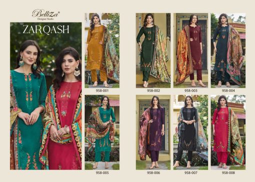 Belliza Zarqash Cotton Salwar Suit Catalog 8 Pcs 12 510x363 - Belliza Zarqash Cotton Salwar Suit Catalog 8 Pcs