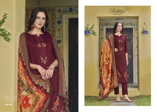 Belliza Zarqash Cotton Salwar Suit Catalog 8 Pcs 5 510x363 - Belliza Zarqash Cotton Salwar Suit Catalog 8 Pcs