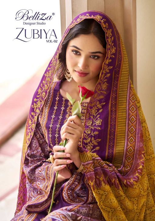 Belliza Zubiya Vol 2 Cotton Salwar Suit Catalog 8 Pcs 1 510x725 - Belliza Zubiya Vol 2 Cotton Salwar Suit Catalog 8 Pcs