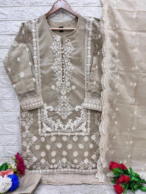 Bilqis B 75 A D Organza Readymade Salwar Suit Catalog 4 Pcs 12 510x676 - Bilqis B 75 A-D Organza Readymade Salwar Suit Catalog 4 Pcs