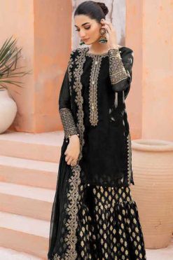 Bilqis B 85 A-B Georgette Salwar Suit Catalog 2 Pcs