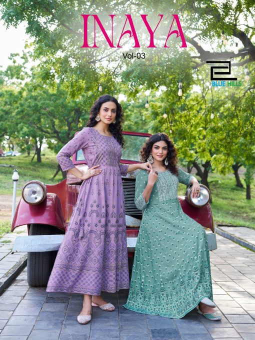 Blue Hills Inaya Vol 3 Rayon Kurti Catalog 8 Pcs 4 510x680 - Blue Hills Inaya Vol 3 Rayon Kurti Catalog 8 Pcs