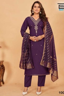 Blue Hills Raashi Kurti with Dupatta Bottom Silk Catalog 4 Pcs