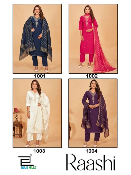 Blue Hills Raashi Kurti with Dupatta Bottom Silk Catalog 4 Pcs 7 510x680 - Blue Hills Raashi Kurti with Dupatta Bottom Silk Catalog 4 Pcs