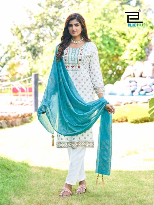 Blue Hills Royal Touch Vol 15 Kurti with Dupatta Bottom Rayon Catalog 8 Pcs 7 510x680 - Blue Hills Royal Touch Vol 15 Kurti with Dupatta Bottom Rayon Catalog 8 Pcs