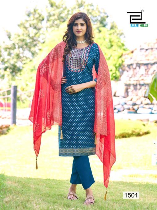 Blue Hills Royal Touch Vol 15 Kurti with Dupatta Bottom Rayon Catalog 8 Pcs 8 510x680 - Blue Hills Royal Touch Vol 15 Kurti with Dupatta Bottom Rayon Catalog 8 Pcs