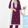 Blue Hills Shradha Kurti with Dupatta Bottom Rayon Catalog 5 Pcs