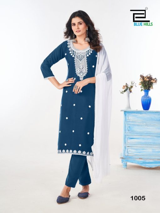 Blue Hills Shradha Kurti with Dupatta Bottom Rayon Catalog 5 Pcs 2 510x680 - Blue Hills Shradha Kurti with Dupatta Bottom Rayon Catalog 5 Pcs