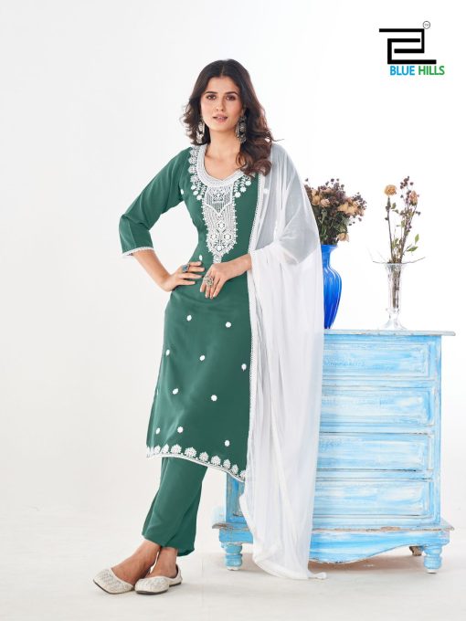 Blue Hills Shradha Kurti with Dupatta Bottom Rayon Catalog 5 Pcs 3 510x680 - Blue Hills Shradha Kurti with Dupatta Bottom Rayon Catalog 5 Pcs