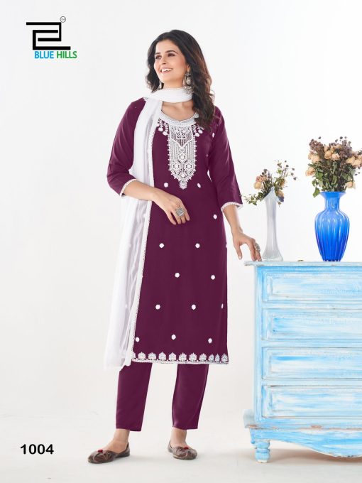 Blue Hills Shradha Kurti with Dupatta Bottom Rayon Catalog 5 Pcs 4 510x680 - Blue Hills Shradha Kurti with Dupatta Bottom Rayon Catalog 5 Pcs