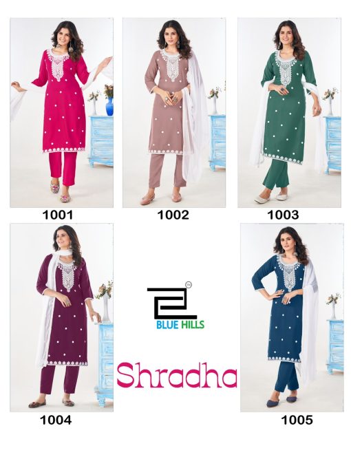 Blue Hills Shradha Kurti with Dupatta Bottom Rayon Catalog 5 Pcs 9 510x680 - Blue Hills Shradha Kurti with Dupatta Bottom Rayon Catalog 5 Pcs