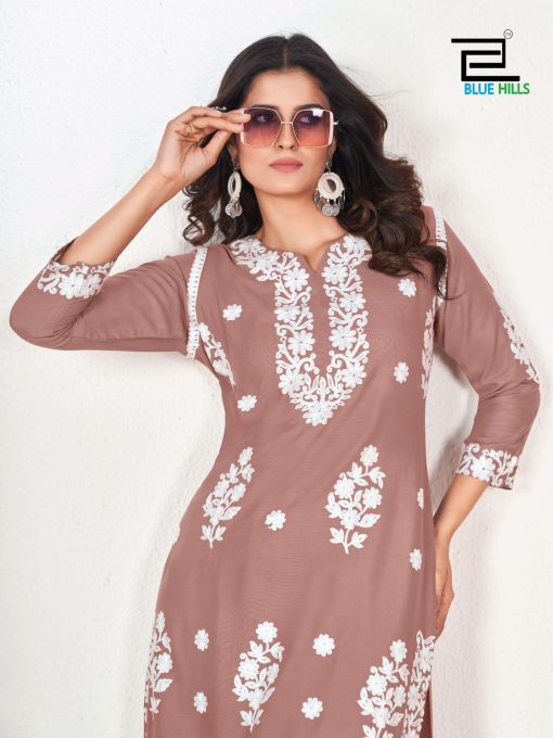 Blue Hills Victoria Kurti with Palazzo Rayon Catalog 6 Pcs 1 510x680 - Blue Hills Victoria Kurti with Palazzo Rayon Catalog 6 Pcs