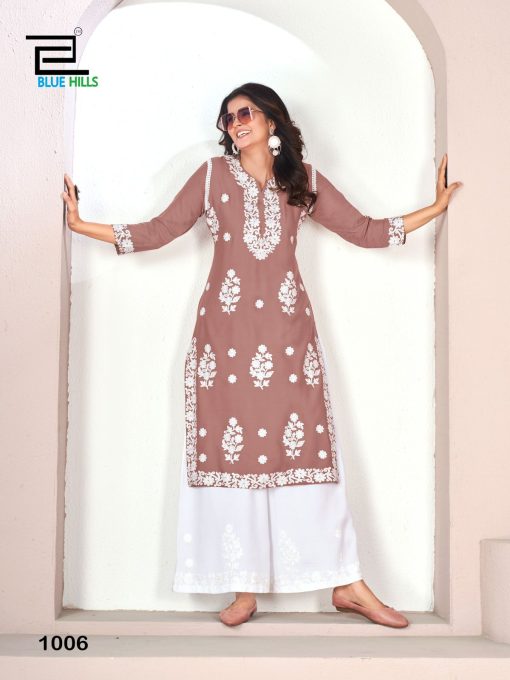 Blue Hills Victoria Kurti with Palazzo Rayon Catalog 6 Pcs 2 510x680 - Blue Hills Victoria Kurti with Palazzo Rayon Catalog 6 Pcs