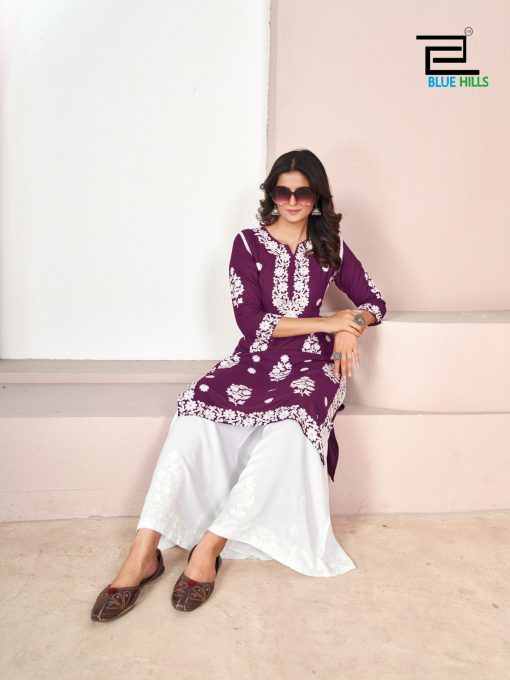 Blue Hills Victoria Kurti with Palazzo Rayon Catalog 6 Pcs 4 510x680 - Blue Hills Victoria Kurti with Palazzo Rayon Catalog 6 Pcs