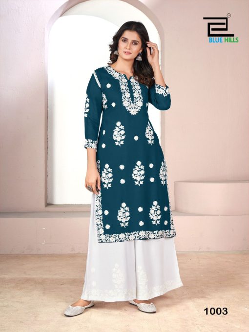 Blue Hills Victoria Kurti with Palazzo Rayon Catalog 6 Pcs 9 510x680 - Blue Hills Victoria Kurti with Palazzo Rayon Catalog 6 Pcs