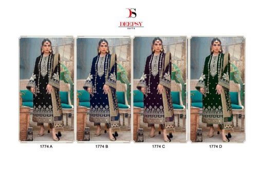 Deepsy Anaya Velvet DN 1774 Salwar Suit Catalog 4 Pcs 6 510x350 - Deepsy Anaya Velvet DN 1774 Salwar Suit Catalog 4 Pcs