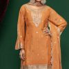 Deepsy DN 530 A-D Chinon Readymade Salwar Suit Catalog 4 Pcs