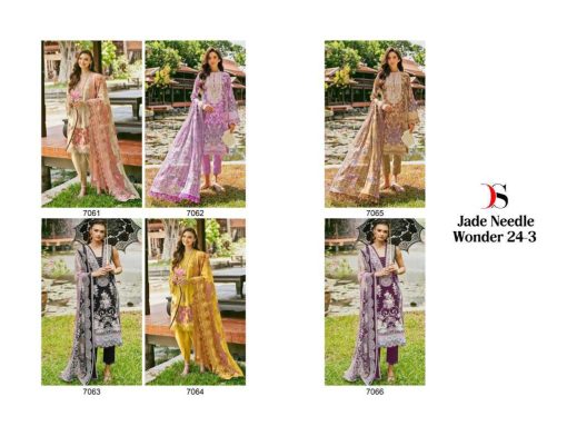 Deepsy Jade Needle Wonder 24 Vol 3 Chiffon Cotton Salwar Suit Catalog 6 Pcs 8 510x383 - Deepsy Jade Needle Wonder 24 Vol 3 Chiffon Cotton Salwar Suit Catalog 6 Pcs