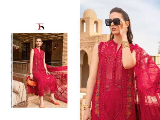 Deepsy Maria B Voyage Lawn 24 Vol 2 Cotton Chiffon Salwar Suit Catalog 7 Pcs 9 510x383 - Deepsy Maria B Voyage Lawn 24 Vol 2 Cotton Chiffon Salwar Suit Catalog 7 Pcs