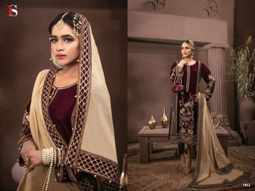 Deepsy Rangrasiya Velvet Collection NX Salwar Suit Catalog 4 Pcs 2 510x383 - Deepsy Rangrasiya Velvet Collection NX Salwar Suit Catalog 4 Pcs