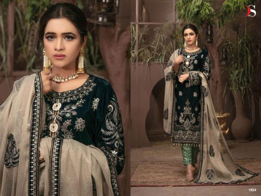 Deepsy Rangrasiya Velvet Collection NX Salwar Suit Catalog 4 Pcs 4 510x383 - Deepsy Rangrasiya Velvet Collection NX Salwar Suit Catalog 4 Pcs