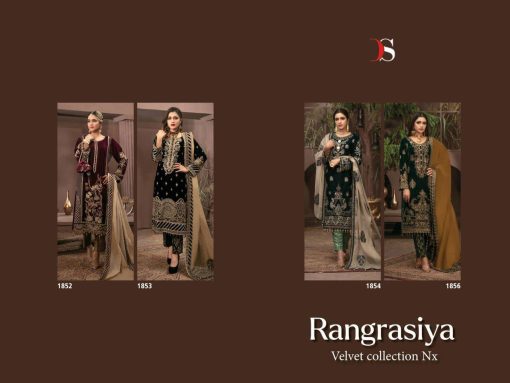 Deepsy Rangrasiya Velvet Collection NX Salwar Suit Catalog 4 Pcs 6 510x383 - Deepsy Rangrasiya Velvet Collection NX Salwar Suit Catalog 4 Pcs