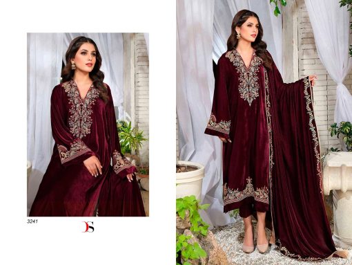 Deepsy Velvet 23 Vol 2 Salwar Suit Catalog 4 Pcs 2 510x383 - Deepsy Velvet 23 Vol 2 Salwar Suit Catalog 4 Pcs