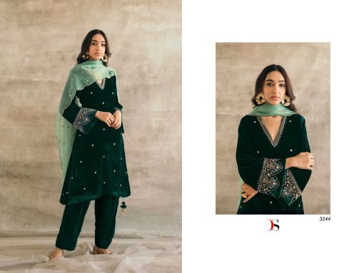 Deepsy Velvet 23 Vol 2 Salwar Suit Catalog 4 Pcs 5 510x383 - Deepsy Velvet 23 Vol 2 Salwar Suit Catalog 4 Pcs