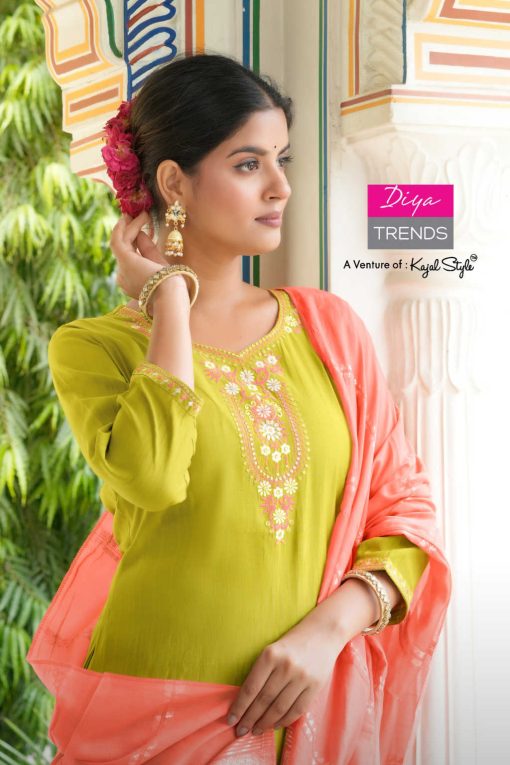 Diya Trends Anokhi Vol 2 by Kajal Style Kurti with Dupatta Bottom Jacquard Catalog 8 Pcs 2 510x765 - Diya Trends Anokhi Vol 2 by Kajal Style Kurti with Dupatta Bottom Jacquard Catalog 8 Pcs