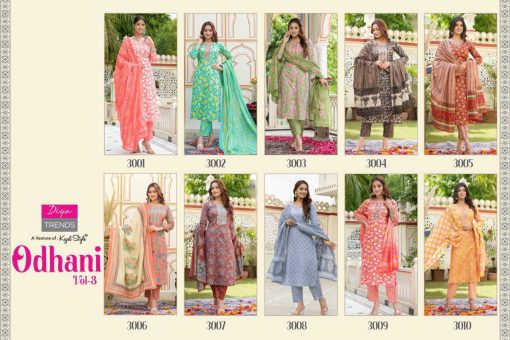 Diya Trends Odhani Vol 3 by Kajal Style Kurti with Dupatta Bottom Cotton Catalog 10 Pcs 11 510x340 - Diya Trends Odhani Vol 3 by Kajal Style Kurti with Dupatta Bottom Cotton Catalog 10 Pcs